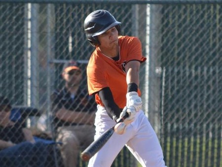 Adisson Pelupessy doubled and scored VC's only run in their 5-1 loss at Allan Hancock College Saturday.