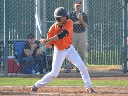 Sophomore Bradley Fullerton had a pair of singles and three RBI in VC's 7-4 loss at Mt. SAC Thursday night.