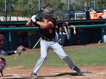 Pirate sophomore AJ Medrano knocked in his team-high 20th and 21st RBI of the season Tuesday in Ventura's 6-2 win at Oxnard College. All six of VC's runs came in the top of the seventh inning.