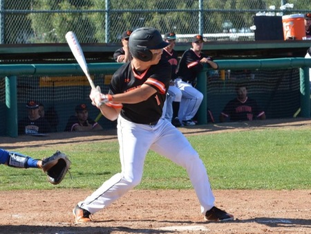Sophomore Tommy Gibbons-Matsuyama scored two runs and had a single Tuesday in VC's 10-4 loss at LA Mission College.