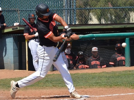 VC designated hitter/second baseman Chase McBean had three hits and scored four runs in the Pirates' two games Thursday at Pirate Park against Bakersfield.