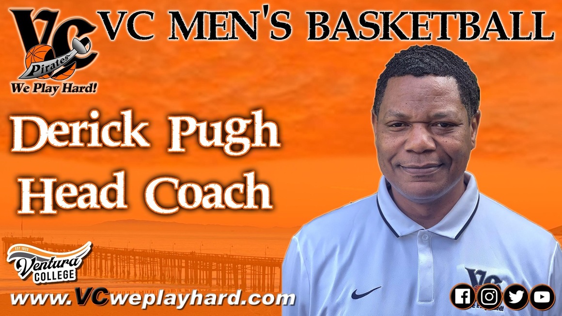 VC Names Alumnus Derick Pugh '92 as Men's Basketball Head Coach
