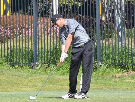 Pirate freshman Joey Herrera shot a 1-over 73 at the TPC-Valencia Monday, leading the Pirates to a second place finish at the WSC-Canyons event.