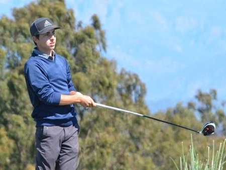 Brandon Resnick shot a 3-over 75 Monday and, along with Joey Herrera, led the Pirate golf team to a second place finish at the WSC event at Antelope Valley Country Club.