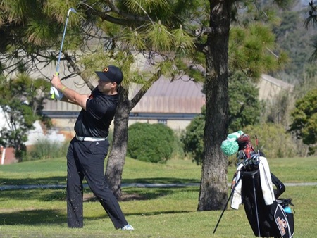 Mason Teron shot a 79 for the Pirate golf team Monday at Valencia Country Club as VC placed third in the WSC-Canyons event.