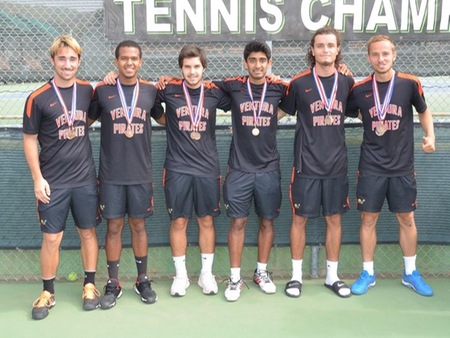 The VC men's tennis team dominated the 2018 All-WSC selections, occupying all six first team spots in singles, sharing one, and all three first-team doubles honors.