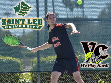 VC tennis standout Solal Cherqui has signed with NCAA Division II St. Leo University in Florida.