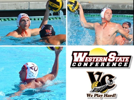 Travor Campbell (top left) was named first team All-WSC for 2018 while Tanner Islander (top right) and Frank Lopez (bottom left) were both awarded second team All-WSC honors.