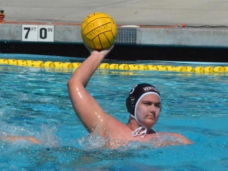 VC sophomore Brandon Berce had four goals in the Pirates' two games Saturday at the Saddleback Tournament in Mission Viejo.