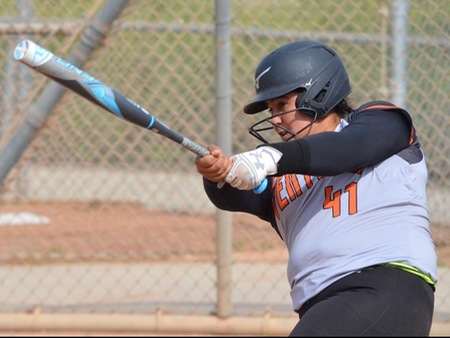 VC first baseman Marisa Felix had a hits and a walk, two runs scored and three RBI in the Pirates 11-2 six-inning win at Compton on Monday.