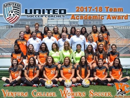 17-18 Pirate Soccer Named United Soccer Coaches Academic Team