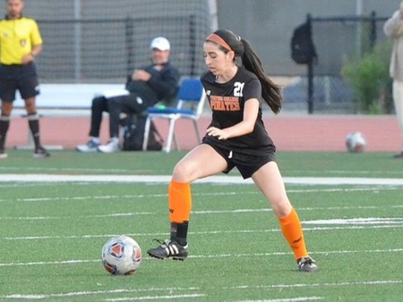 Pirate sophomore Anna Escobar added an insurance goal in the 74th minute to set Ventura's final 2-0 margin over visiting Allan Hancock College on Tuesday at the Sportsplex.
