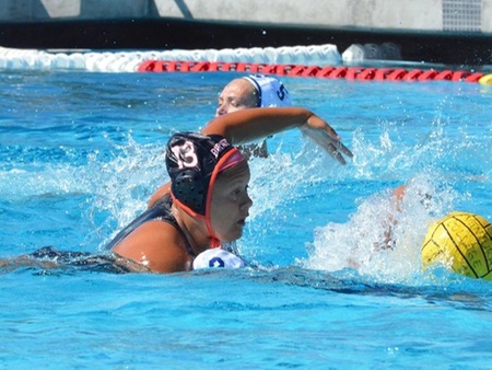 VC freshman Leanna Ramirez had four goals, an assist, and two drawn exclusions in the Pirates 10-8 loss at Citrus College Wednesday.