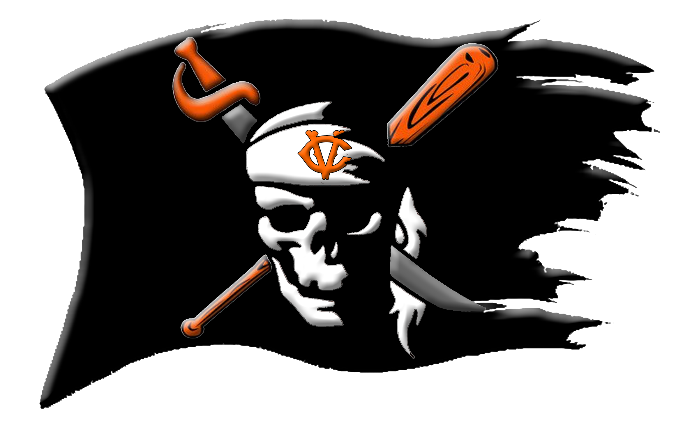 Ventura College Pirate Athletics Logo
