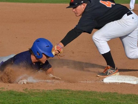 The Pirate baseball team fell at Moorpark College 5-0 on Tuesday afternoon.