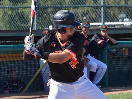 VC outfielder Eric Thrower had three hits, scored two runs, and knocked in another four runs in the Pirates' wild 15-13 loss to Santa Barbara Friday at Pirate Park.