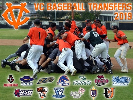Baseball Announces 13 Transfers from WSC Champions
