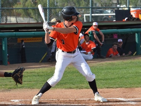 VC sophomore TJ Foreman finished a double away from the cycle, recording four hits with four runs scored and three RBI in the Pirates' 22-5 win at Citrus on Friday.