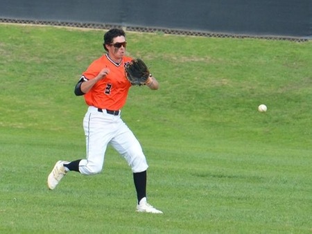 Pirate centerfielder TJ Foreman had three hits and a stolen base in VC's 4-1 loss at Cuesta on Saturday.