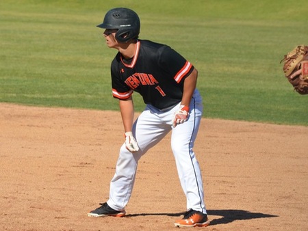 Sophomore Tommy Gibbons-Matsuyama doubled and scored a run in the Pirates' 8-3 WSC-opening loss at Cuesta on Tuesday.