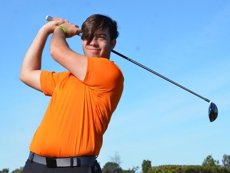 VC freshman Mason Teron shot a 2-over 74 to claim medalist honors at the WSC No. 2 event at Alisal Ranch Golf Course in Solvang on Monday. VC finished first in the nine-team event.