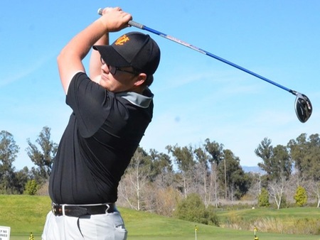 Pirate sophomore Michael Ray shot a 1-over 73 Wednesday at the Eagle Classic at Soboba Springs Golf Club in San Jacinto. VC finished tied for fifth in the 16-team event.