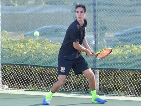 VC sophomore Charles De La Laurencie was the only Pirate with two wins Tuesday, in No 2 singles and No. 2 doubles with Yuya Koide, as VC opened 2020 with a 7-2 win over Santa Barbara.