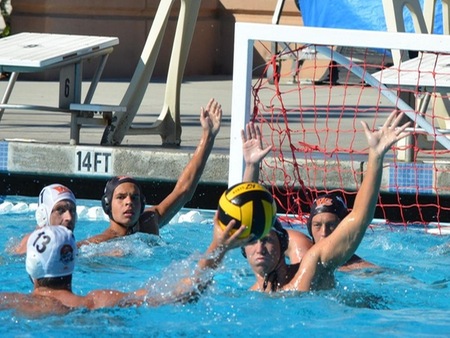 The Pirates' men's water polo team won one and lost one on the final day of the Mt. SAC Tournament Saturday.