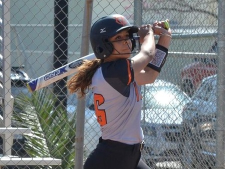 Sophomore Adriana Clemons had three hits and a pair of RBI on day two of the David "Hawk" Wilder Memorial Tournament in Glendale Saturday.