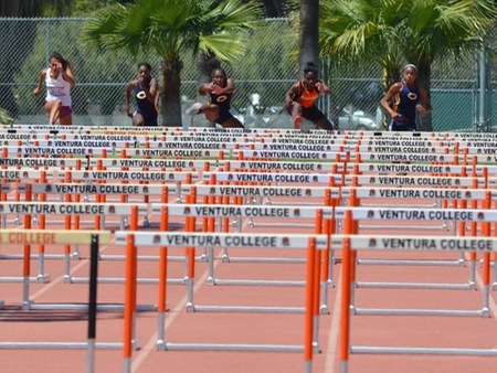 The VC track and field teams participated at the Western State Conference Relays at West LA College Friday.