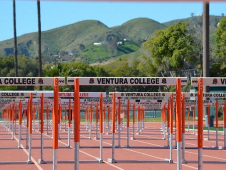 The Pirate track and field teams had a skeleton crew compete at he Vaquero Invitational in Glendale Saturday, with Cynthia Tuzak, Kimora Pooler and Darius Johnson leading the competitors for VC.