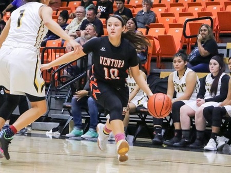 VC sophomore Elissa Root totaled 10 points in her first start as a Pirate against Sequoias on Saturday at the Gilcrest Invitational.