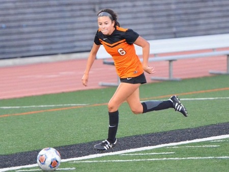 Sophomore Paulina Aldrete had a goal and an assist in the Pirates' 2-1 victory at Oxnard Friday afternoon.