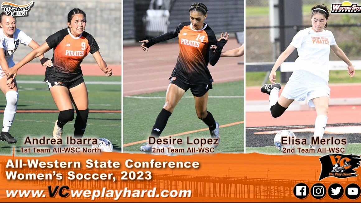 Ibarra, Merlos &amp; Lopez Earn All-WSC Honors for VC Soccer
