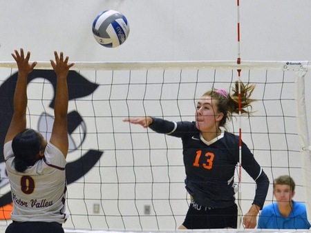 VC freshman Koko Kester had three kills in the Pirates sweep over Los Angeles Mission College Wednesday.