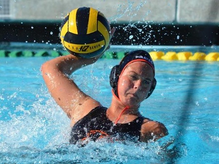 Kelsey Golden had a goal and a steal in VC's 15-9 win over LA Valley Wednesday at the Ventura Aquatic Center.