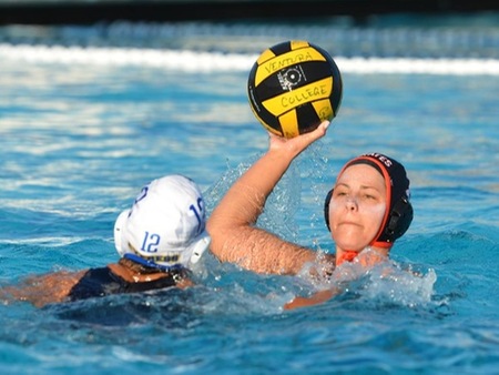 Kayla Wallace had 11 steals and scored four goals in VC's two wins Friday at the truWest Battle at the Beach Tournament in Long Beach.