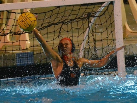 Ventura goalie Shayle Barrus had 25 saves and six steals over the weekend in leading the Pirates to a third place finish in the WSC Tournament at LA Valley. With the performance, she set a new school record for goalie saves in a single season, breaking a 14-year-old record.
