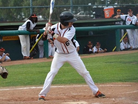 Sophomore Bradley Fullerton was 2-3 Saturday, including a double, with two RBI and a run scored for the Pirates as the saw an end to their three-game winning streak at Compton, 9-4.