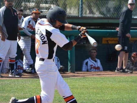 Sophomore outfielder Bradley Fullerton had a pair of hits and three RBI in VC's season-ending 12-7 loss to Oxnard College Friday at Pirate Park.