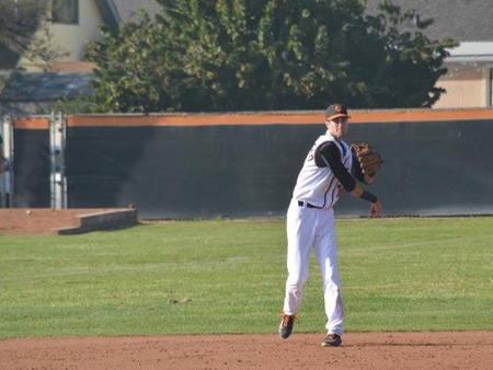 Brison Cronenbold had two hits for Ventura as they fell to Moorpark 2-0.