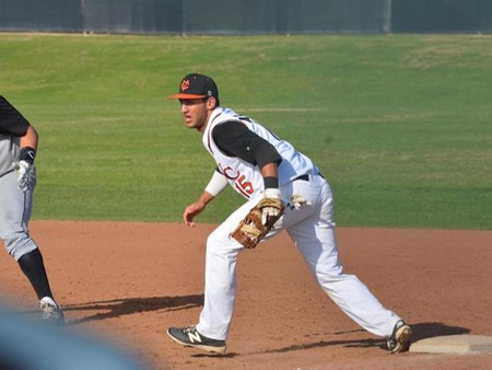 Erick Allegro collected two hits and drove in two runs for Ventura who fell 8-4 to SBCC.