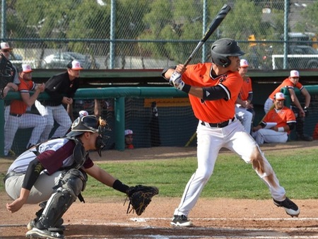 Pirate shortstop Gabe Baldovino was 4-4 with a double and a triple and scored a run in VC's 7-3 loss at Moorpark on Saturday.