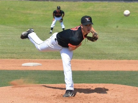 Sophomore Noah Proffitt pitched into the seventh inning, allowing two runs, one earned, but the Pirates could not capitalize, falling 2-1 at Cuesta on Saturday.