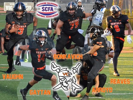 Five Pirates Unanimous All-Northern Conference Selections