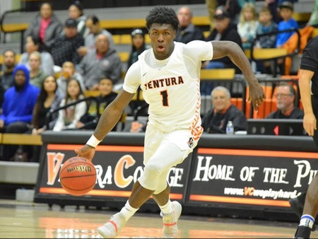 Pirate point guard Timothy Turner had 24 points, seven rebounds and seven assists in VC's 80-63 victory over Hancock Wednesday at the Athletic Event Center.