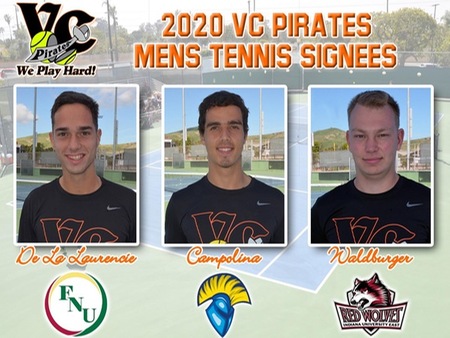 Men's Tennis Adds Three to List of Transfers