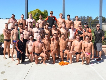 The Pirates' men's water polo team hosted the VC Alumni team Saturday at the Ventura Aquatic Center.