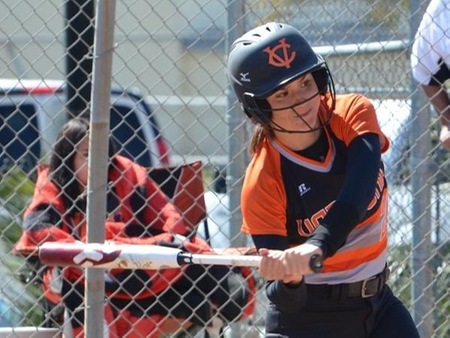 VC freshman Kayla Garcia was 2-3 with a run scored and a run batted in for the Pirates at Bakersfield. VC scored three runs in the top of the seventh inning, but fell to defeat 6-5 Thursday.