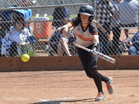 VC freshman Kali Brown had a pair of hits, including a triple, and scored two runs as the Pirates won at Allan Hancock College in Santa Maria Thursday, 8-2.